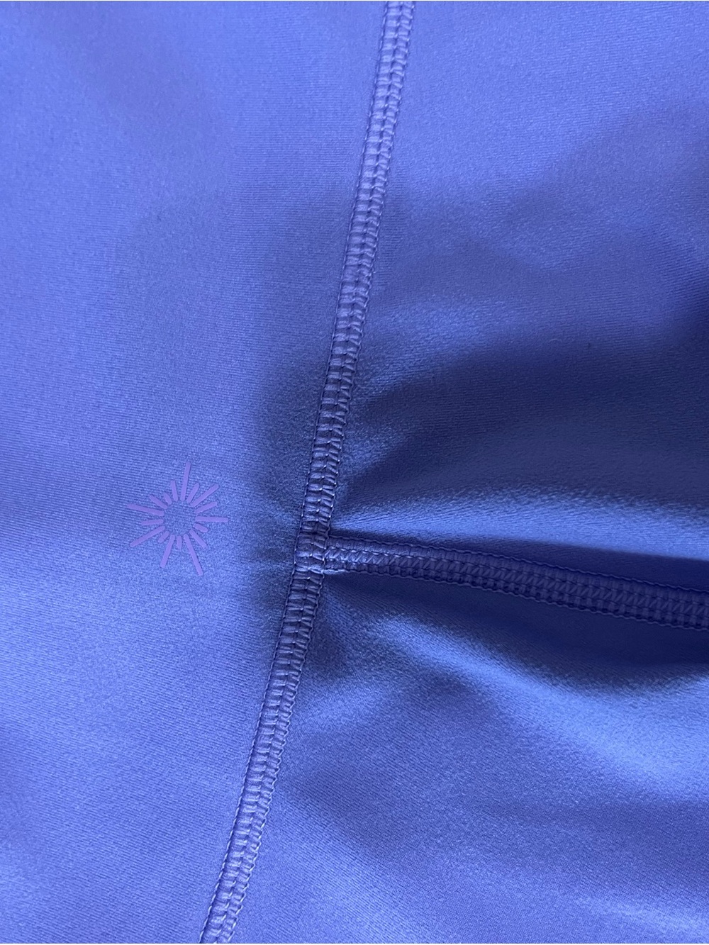 Offline by  Arie Vibrant Purple High-Waist Leggings Small - Picture 2 of 6